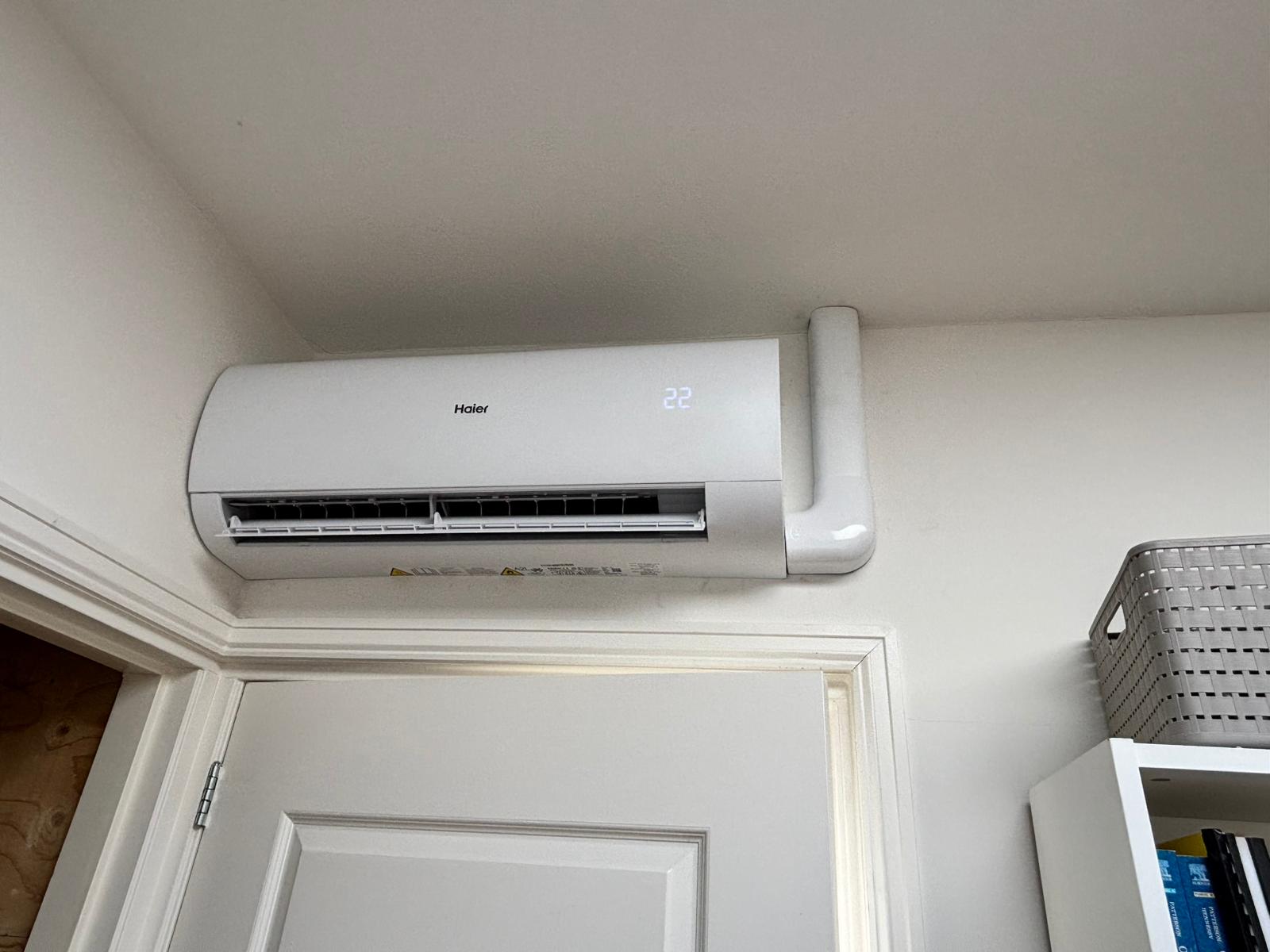 Airco installatie project 1 in Utrecht