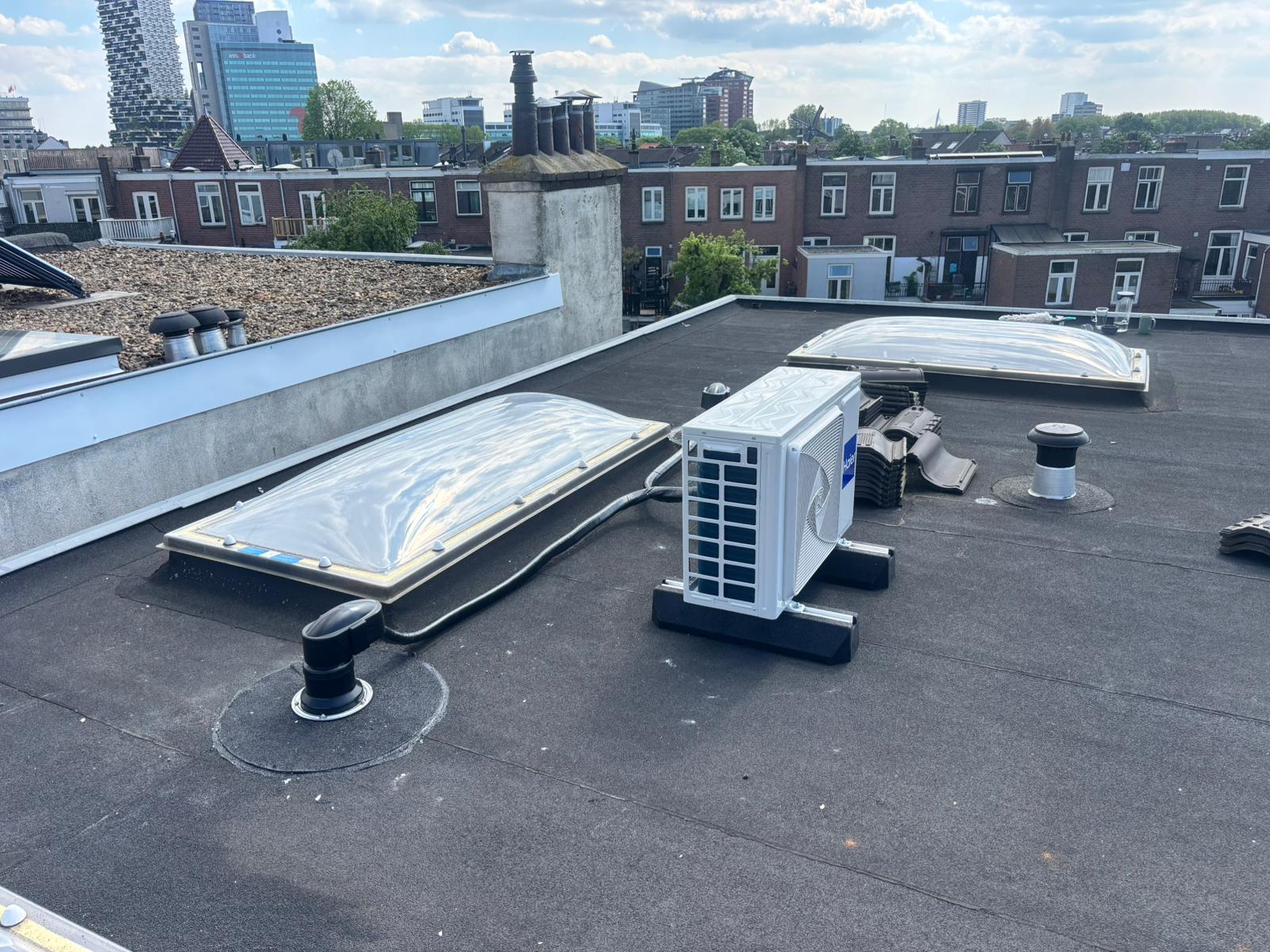 Airco installatie project 4 in Utrecht