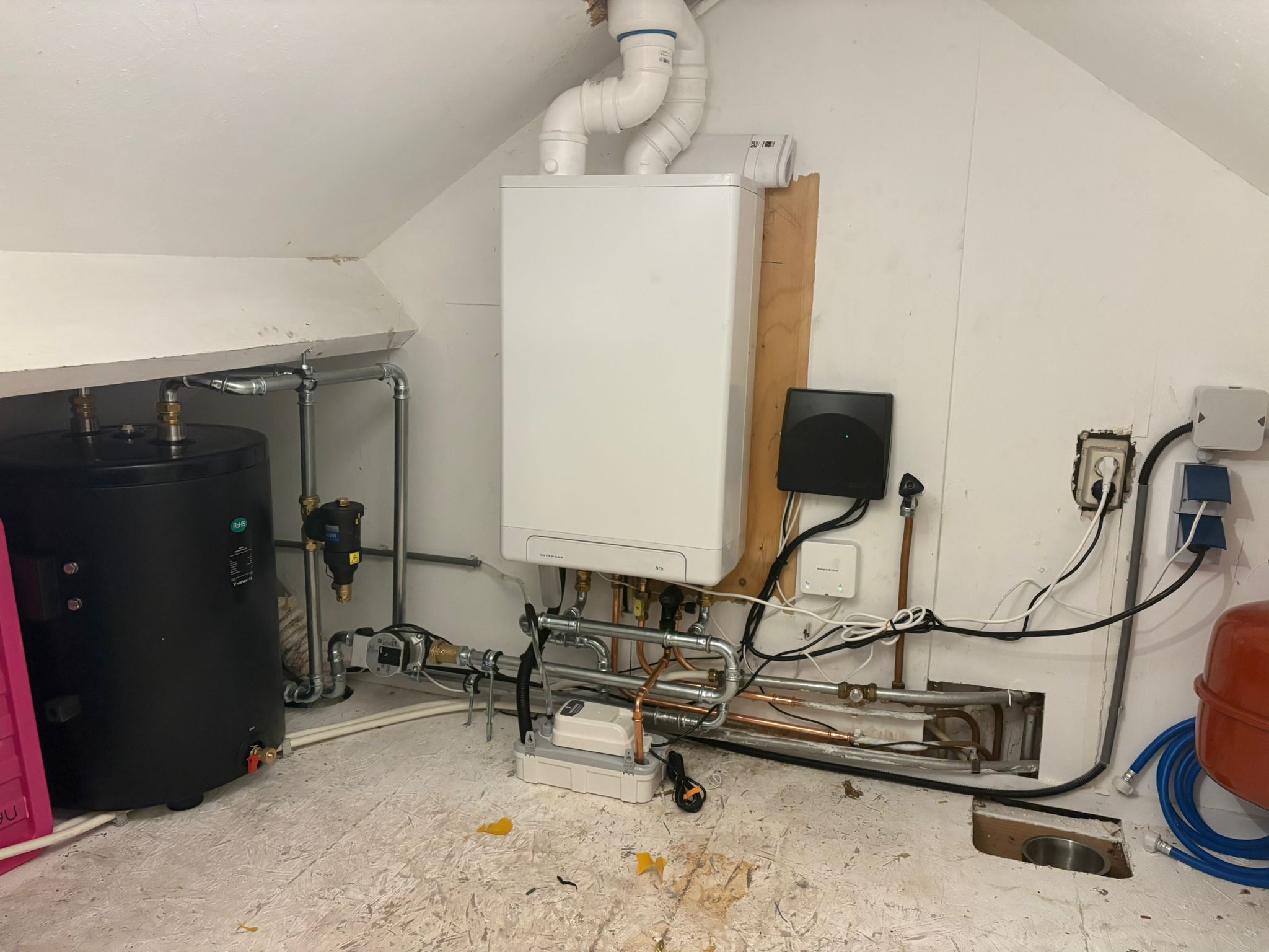 CV & verwarming project 1 in Utrecht
