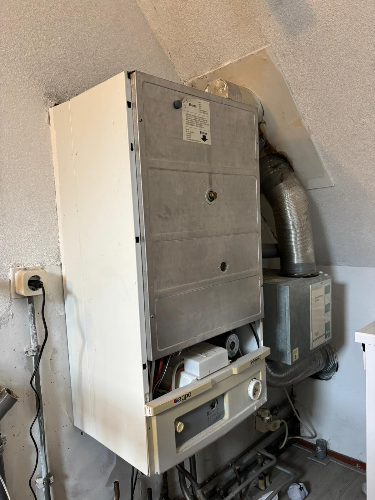 CV & verwarming project 2 in Utrecht